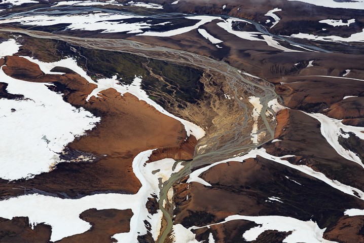 Landschaft Luftaufnahme